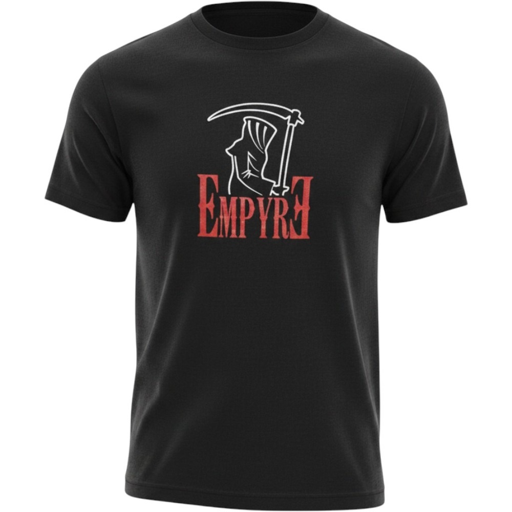 Empyre Feel No Pain T-Shirt Mens L Black Double Sided‎ Graphic Skater Grunge Tee